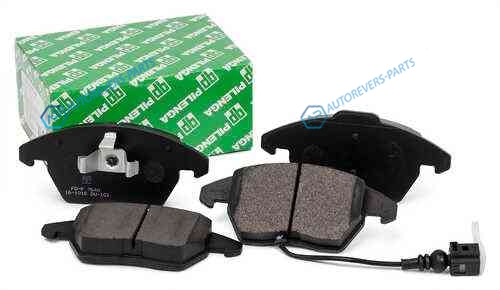FD-P 7640_колодки дисковые п.!| Audi A3| VW Golf V 1.4-2.0TD 03>