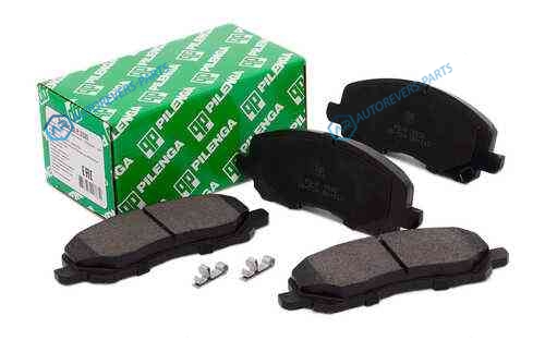 FDP3330_колодки дисковые передние!| Mitsubishi Lancer|Outlander 1.3- 2.0|2.4 & 4WD 03>