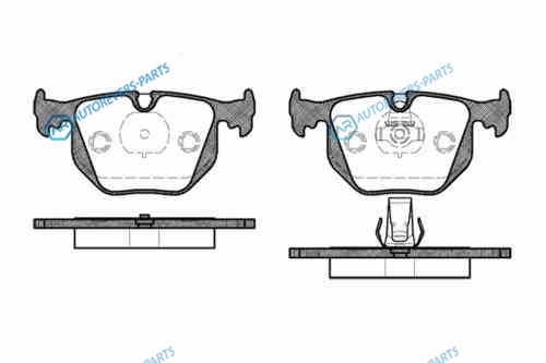 381 20_=392 020B-SX !колодки дисковые з.| BMW E38 2.8|4.0|5.0|2.5TDs|3.0D 95-01|E46 M3 3.2 00>