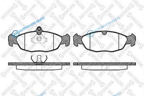 4040.00_=632SBS=FSB565 !колодки барабанные| Ford Focus 1.4-1.8TDCi 98>