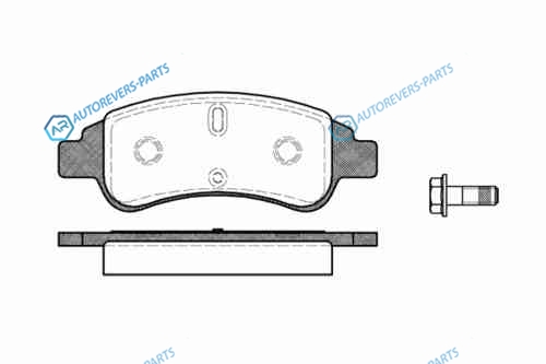 840 30_***=840 10 !колодки дисковые п.| Peugeot 307 1.4i|HDi 00>| Citroen Xsara 1.4i-2.0HDi 00>