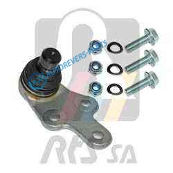 93-90649-156_опора шаровая правая нижняя!| Ford Focus C-Max| Grand C-Max all 10>