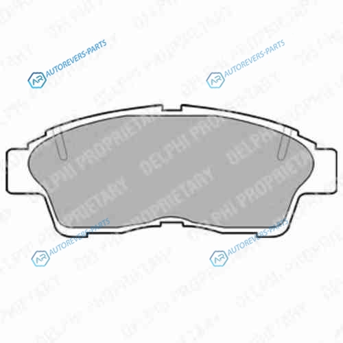 LP789_!колодки дисковые п.| ToyotaCamry 2.2 92-96|Corolla 95-02