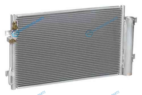 LRAC0194_радиатор кондиционера с ресивером!тип KDAC| ВАЗ 2190 Гранта 10>