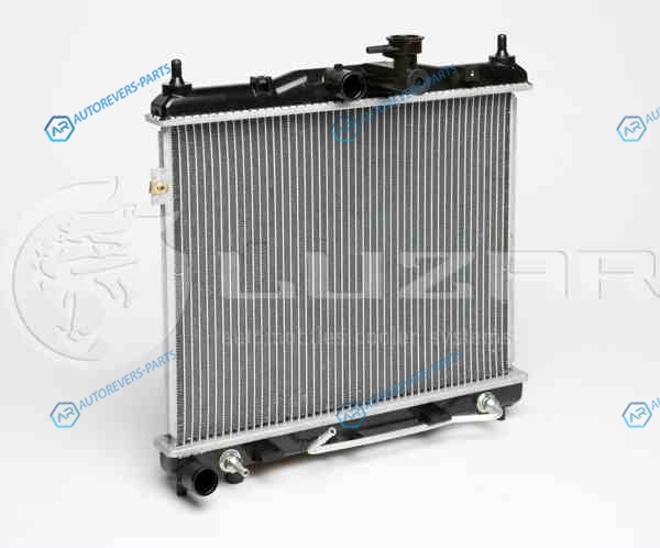 LRc HUGz02235 Радиатор охл. для ам Hyundai Getz (02-) 1.6 AT