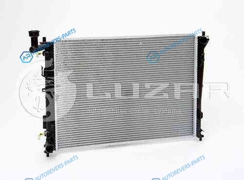 LRc KICd07250 Радиатор охл. для ам Kia CEED (07-) 1.41.62.0 AT