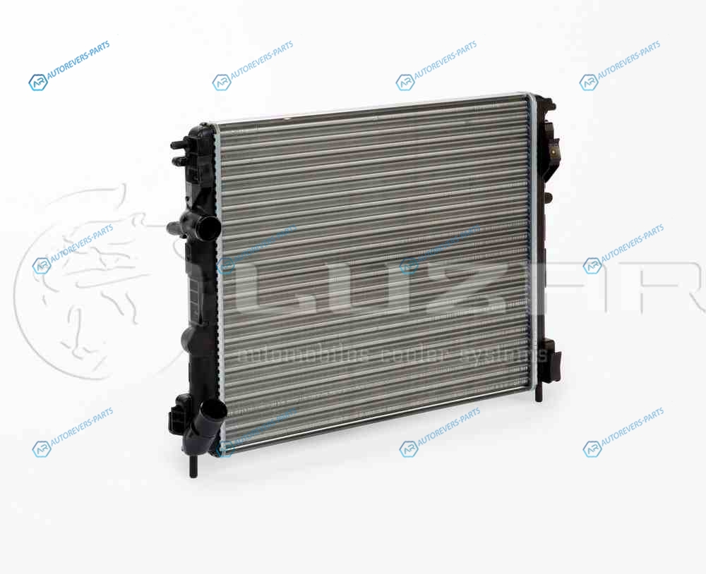 LRc RELo04382 Радиатор охл. для ам Renault Logan AC (04-) 1.41.6