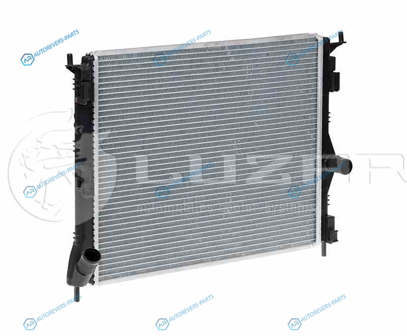 LRc 0938 Радиатор охл. для ам Lada Largus (12-)Renault Logan (08-) 1.41.6