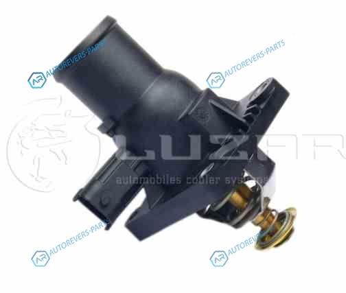 LT 0557 Термостат с ниж. крышкой для ам Opel Astra J (10-)Aveo T300 (11-) 1.6i1.8i