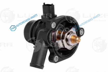 LT 2131 Термостат с ниж. крышкой для ам Opel Astra J (09-)Mokka (13-) 1.4i1.4T