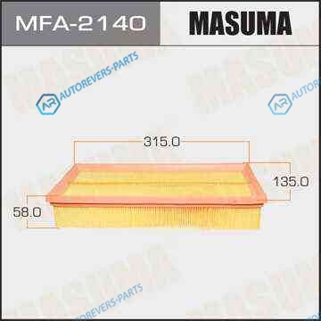MFA-2140_фильтр воздушный!| Nissan Teana 09-13