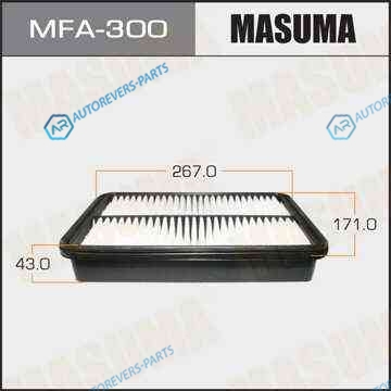 MFA-300_фильтр воздушный!| Toyota Corolla 1.6|1.8 16V 92-00
