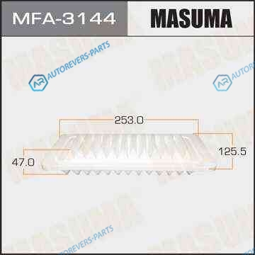 MFA-3144_фильтр воздушный!| Mitsubishi Colt|Lancer 1.3-2.0 & 16V 96>