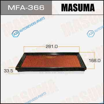 MFA-366_фильтр воздушный!| Nissan Almera|Primera|Sunny 1.7D-2.2Di|DCi 90>