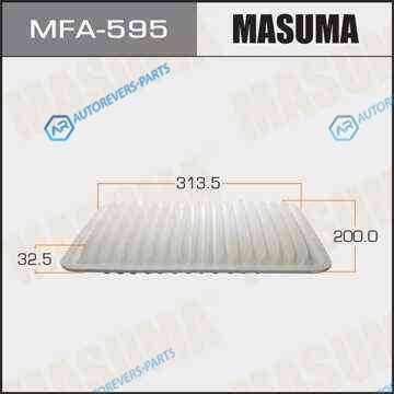 MFA-595_фильтр воздушный!| Mazda 2|3 1.3-1.6 03>