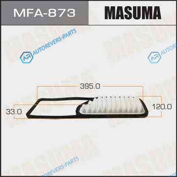 MFA-873_фильтр воздушный!| Daihatsu Mira KF-VE L275S 06-| Mira Custom KF-VE L285S 06>
