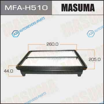 MFA-H510_фильтр воздушный!| Honda Accord|Inspire|Crosstour 3.5 07>| Acura TL Type S 3.5|3.7 10>