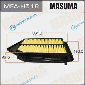 MFA-H518_фильтр воздушный!| Honda Accord IX 2.4i 14>