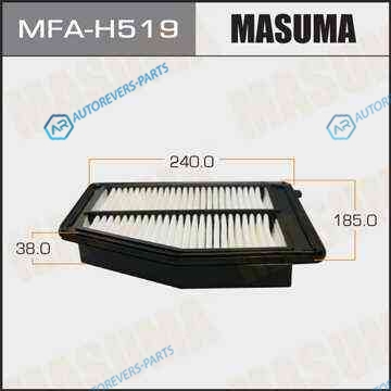 MFA-H519_фильтр воздушный!| Honda Civic IX 1.8i 12>