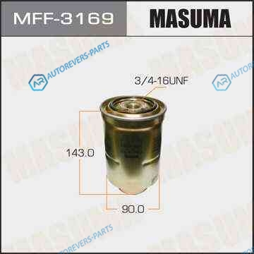 MFF-3169_фильтр топливный!| Toyota Land Cruiser|Hi-Ace|Hi-Lux| Mazda B 2.5D|TD|D-4D-4.2TD 98>