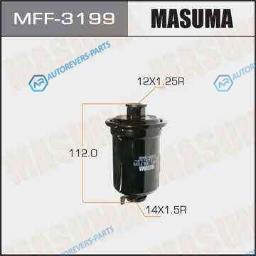 MFF-3199_фильтр топливный!| Mitsubishi Pajero 3.0|3.5 & 24V 94>